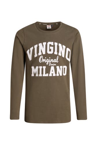 VINGINO Longsleeve oliv