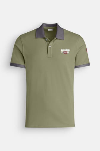 NAPAPIJRI Polo-Shirt oliv