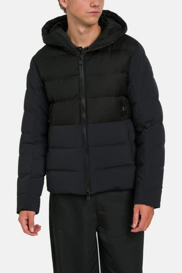 PEOPLE OF SHIBUYA Daunenjacke 'Aki' schwarz 