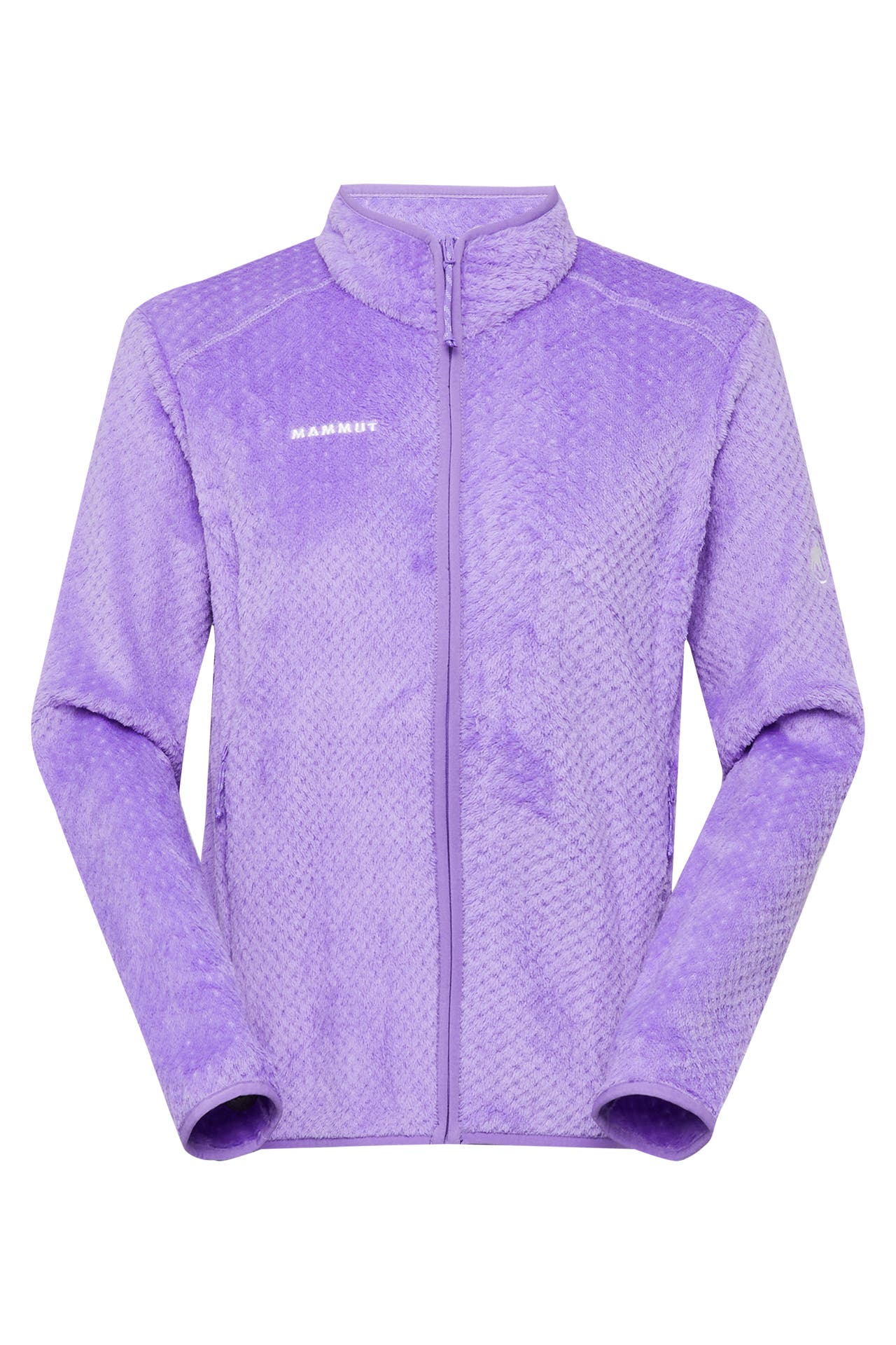 MAMMUT Fleecejacke lila, Bild 1