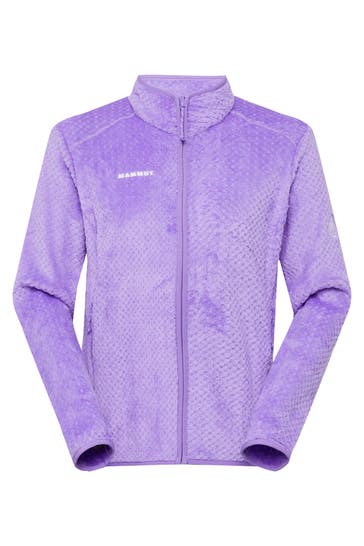 MAMMUT Fleecejacke lila