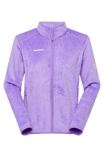 MAMMUT Fleecejacke lila