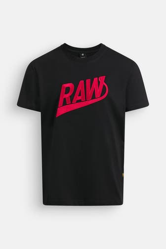 G-STAR T-Shirt schwarz