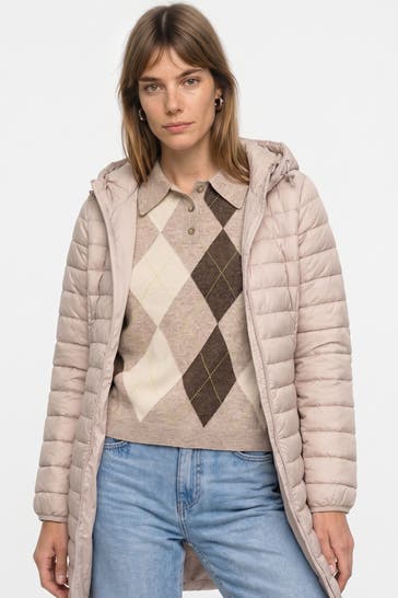 S.OLIVER Light-Steppmantel beige