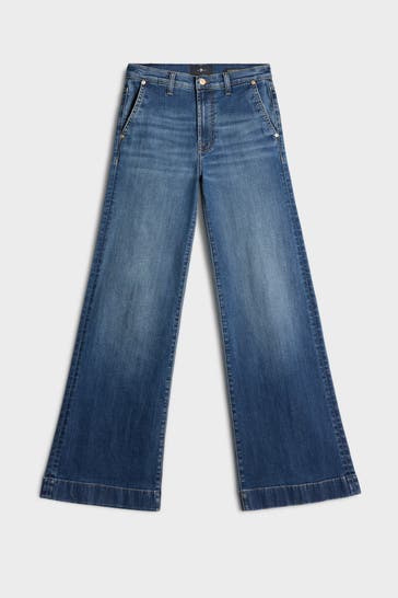 7 FOR ALL MANKIND Jeans 'Modern Dojo' flared