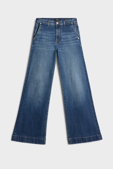 7 FOR ALL MANKIND - Jeans 'Modern Dojo' flared