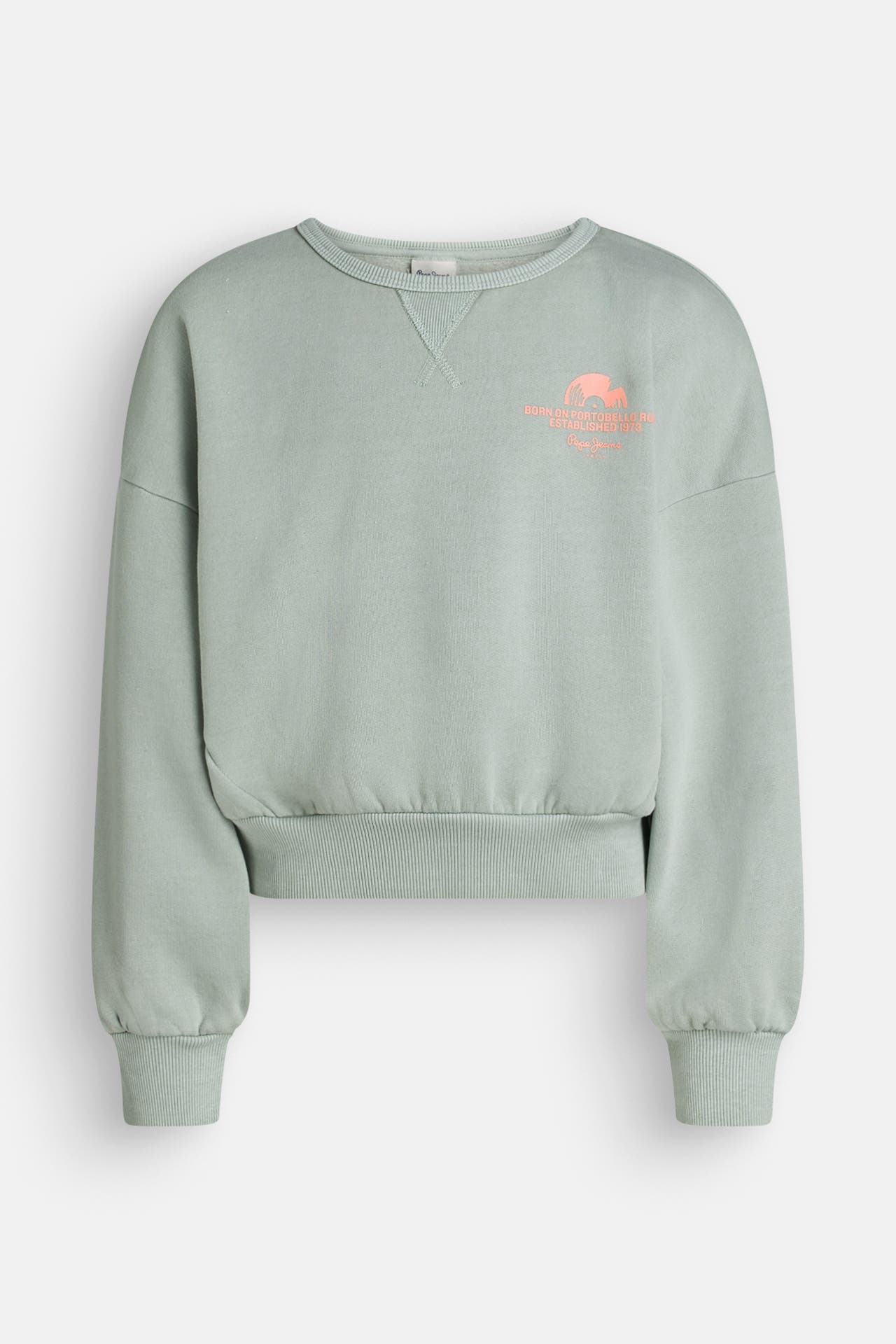PEPE JEANS Sweatshirt 'Mila' graugrün, Bild 1