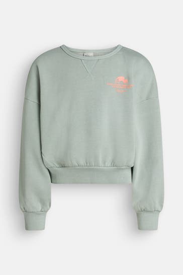 PEPE JEANS Sweatshirt 'Mila' graugrün