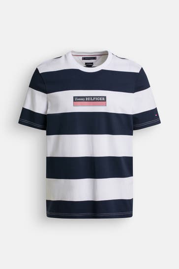 TOMMY HILFIGER T-Shirt gestreift