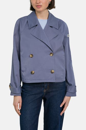 FRIEDA & FREDDIES NY Übergangsjacke graublau