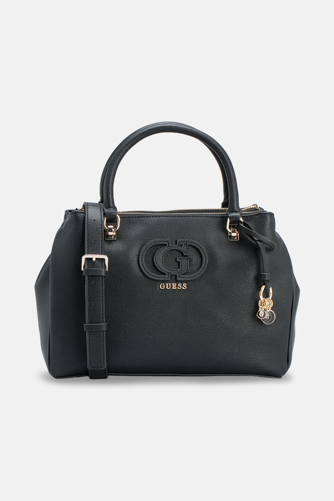 GUESS Handtasche 'Calebra' schwarz, Bild 1