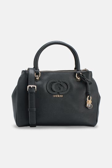 GUESS Handtasche 'Calebra' schwarz