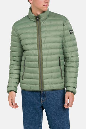 MARC O'POLO Steppjacke hellgrün