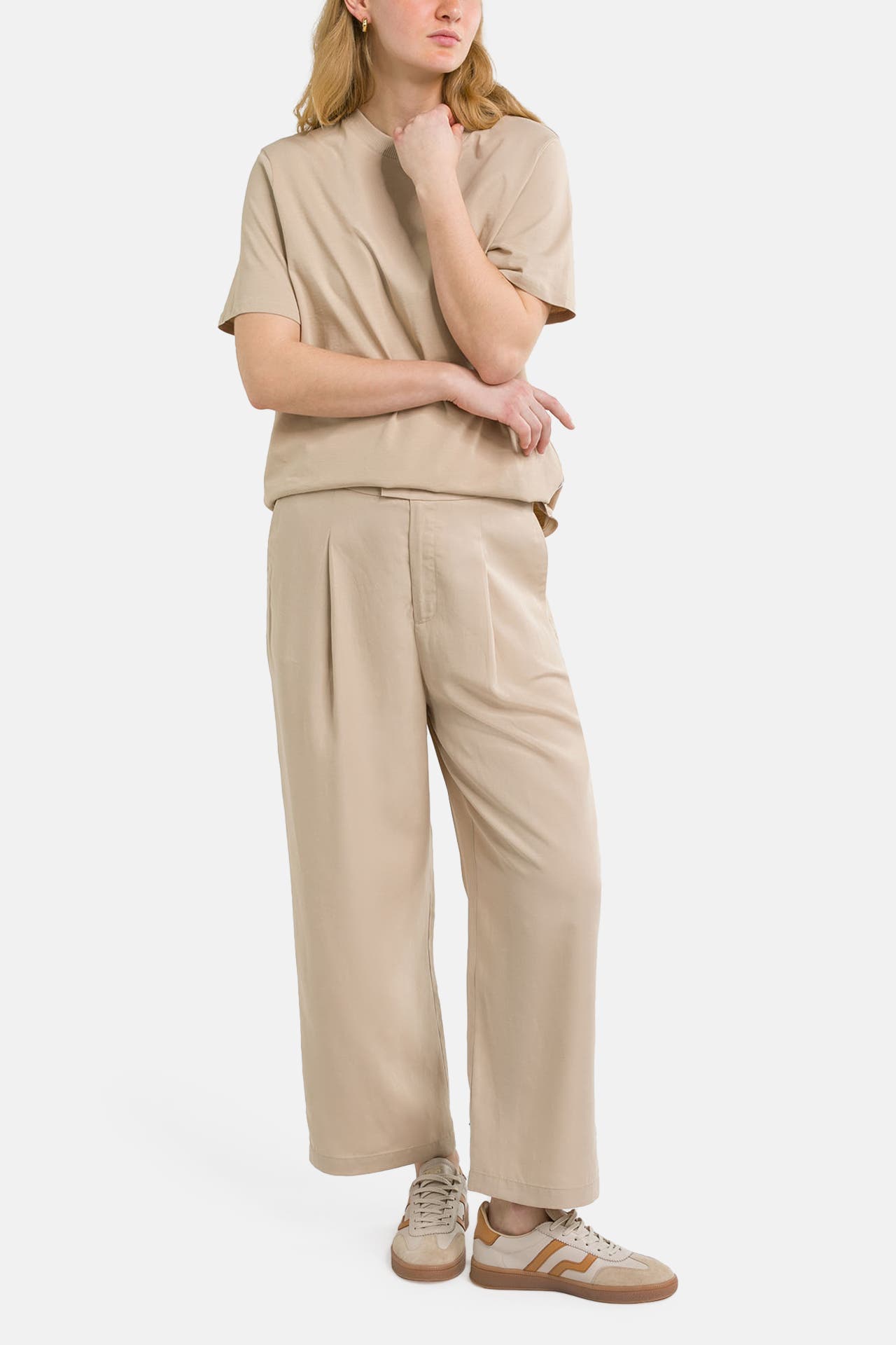 MARC O'POLO DENIM Stoffhose beige, Bild 1