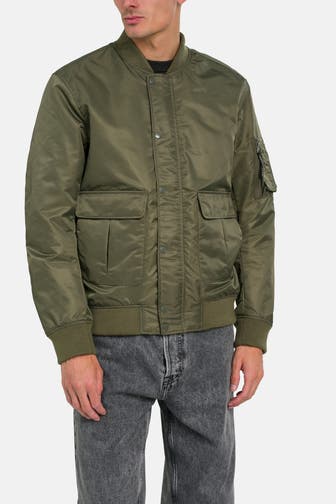 PEPE JEANS Übergangsjacke 'Tennet' oliv