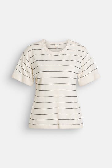 PART TWO Strickshirt 'Tinni' creme