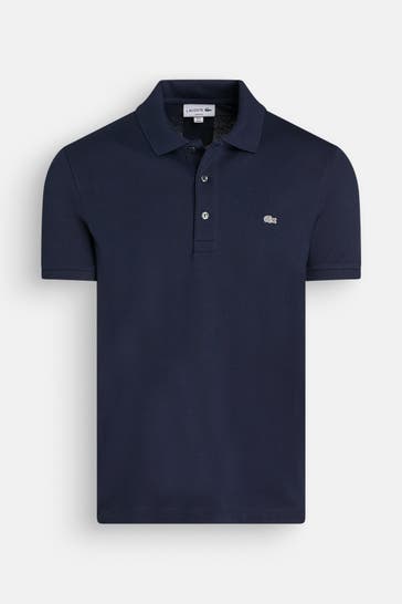 LACOSTE Polo-Shirt nachtblau