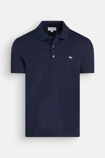 LACOSTE Polo-Shirt nachtblau