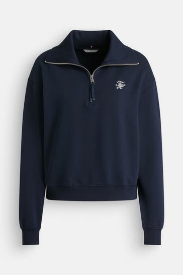 TOMMY HILFIGER Sweattroyer dunkelblau
