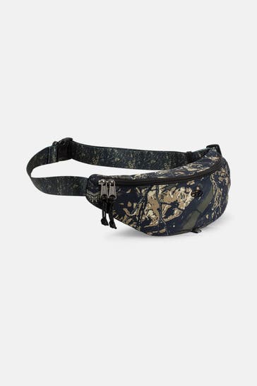 DIESEL Bauchtasche camo