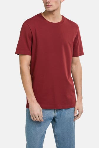 BOSS T-Shirt 'Tiburt' rostrot