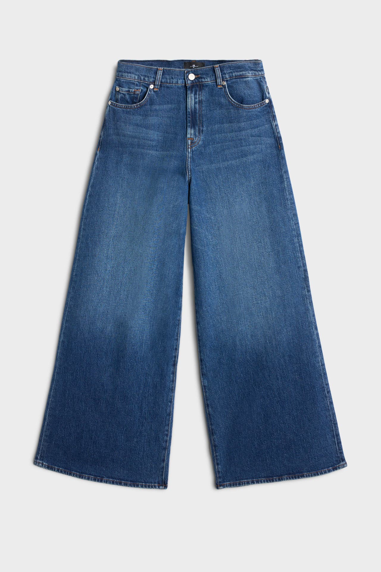 7 FOR ALL MANKIND Jeans 'Marie' wide, Bild 1