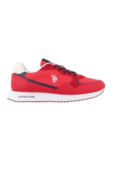 U.S. POLO ASSN. Sneaker 'Alden' rot