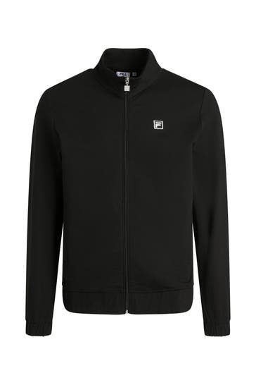 FILA Sweatjacke schwarz