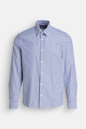 MARC O'POLO Casual-Hemd gestreift