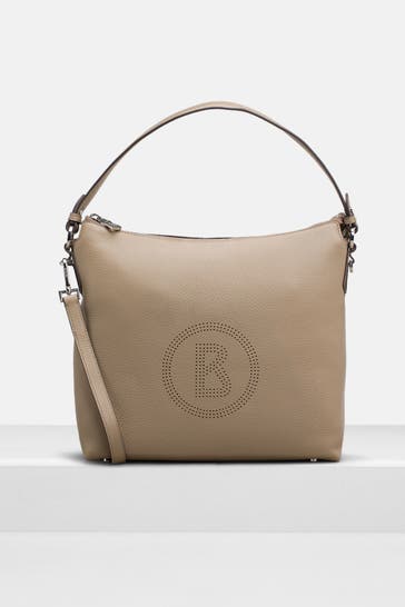 BOGNER Schultertasche 'Marie' greige