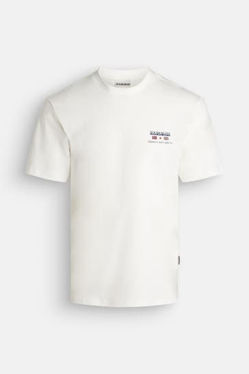 NAPAPIJRI T-Shirt weiß