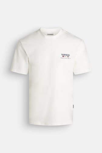 NAPAPIJRI T-Shirt weiß