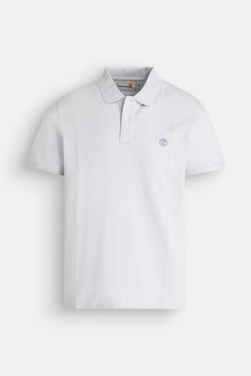 TIMBERLAND Polo-Shirt hellblau