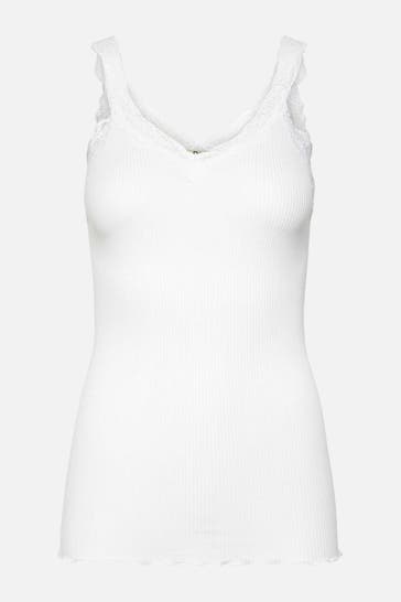 RM BY ROSEMUNDE Top 'Balta' weiß