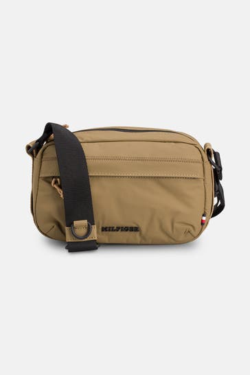 TOMMY HILFIGER Umhängetasche khaki