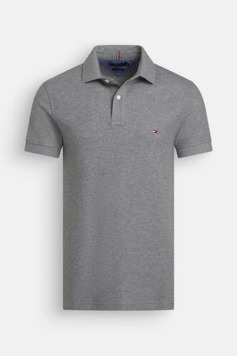 TOMMY HILFIGER Polo-Shirt grau