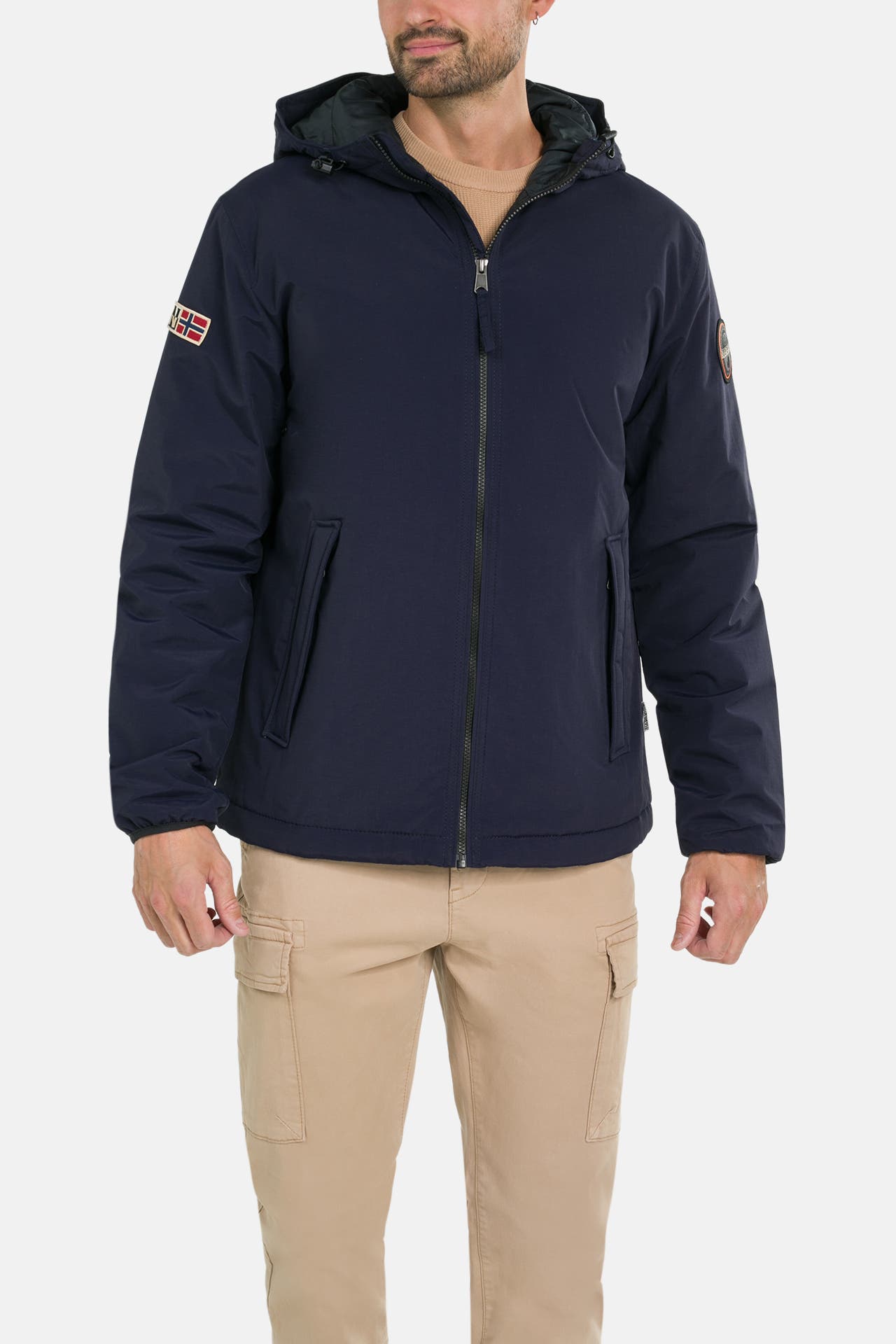 NAPAPIJRI Jacke 'ALTHER' dunkelblau, Bild 1