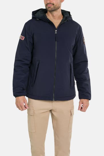 NAPAPIJRI Jacke 'ALTHER' dunkelblau