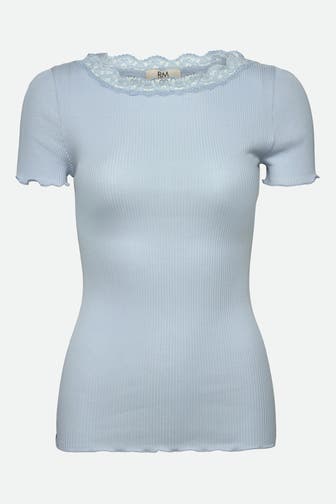 RM BY ROSEMUNDE T-Shirt taubenblau