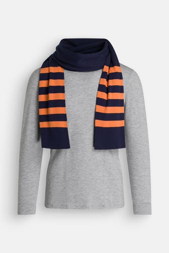 BOSS Schal 'Facino' zweifarbig