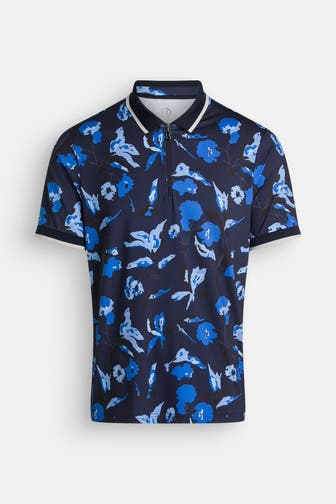 BOGNER Funktions-Polo 'Valentin' marine