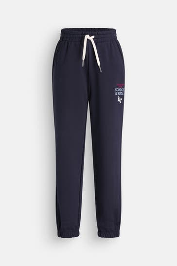 SCOTCH & SODA Sweatpants navy