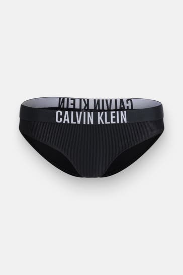 CALVIN KLEIN Bikini-Slip schwarz