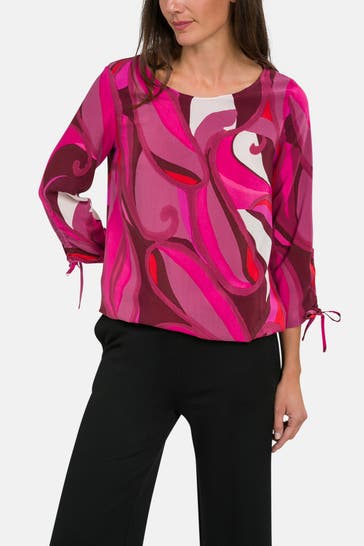 CARTOON Blusenshirt mehrfarbig