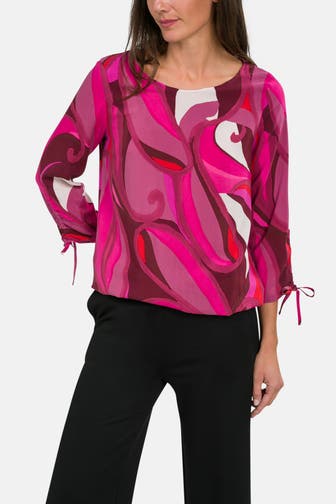 CARTOON Blusenshirt mehrfarbig