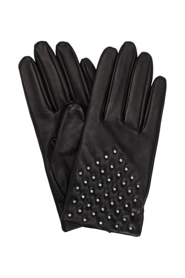 ROECKL Lederhandschuhe schwarz