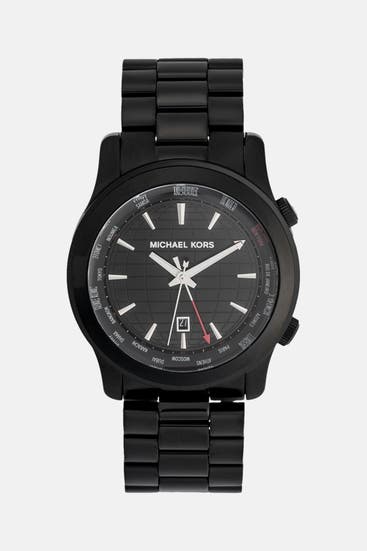 MICHAEL KORS - Armbanduhr schwarz