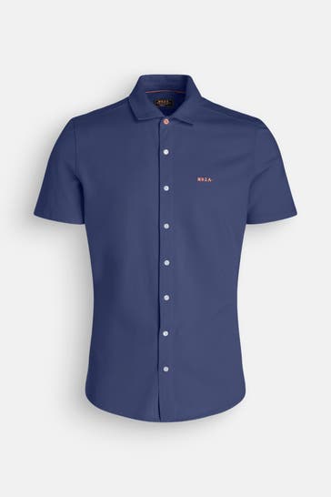 NEW ZEALAND AUCKLAND Kurzarmhemd Regular Fit