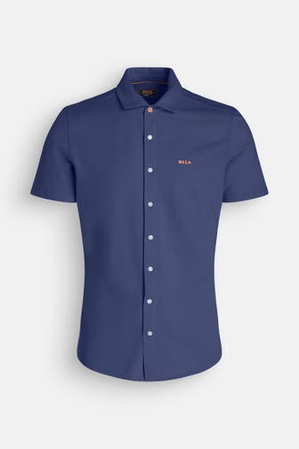 NEW ZEALAND AUCKLAND Kurzarmhemd Regular Fit