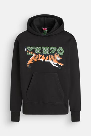KENZO Hoodie schwarz
